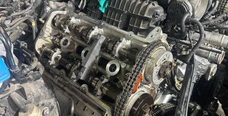 Заміна комплекта ланцюгів ГРМ Porsche Cayenne GTS 3.6 TFSI