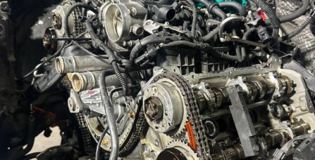 Заміна комплекта ланцюгів ГРМ Porsche Cayenne GTS 3.6 TFSI