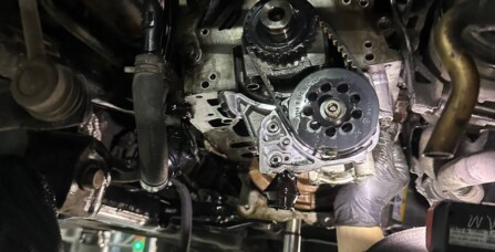 Заміна комплекта ременю ГРМ та заміна ременю оливного насосу Volkswagen Arteon 2.0 TDI