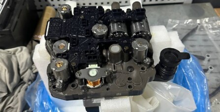 Заміна мехатроніка на новий після не якісного ремонту Volkswagen Passat DQ250 2.0 TDI