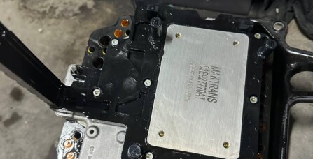 Заміна мехатроніка на новий після не якісного ремонту Volkswagen Passat DQ250 2.0 TDI