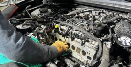 Пошук втрати охолоджуючої рідини, заміна впускного колектору Volkswagen Tiguan 2.0 TDI