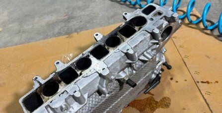 Пошук втрати охолоджуючої рідини, заміна впускного колектору Volkswagen Tiguan 2.0 TDI