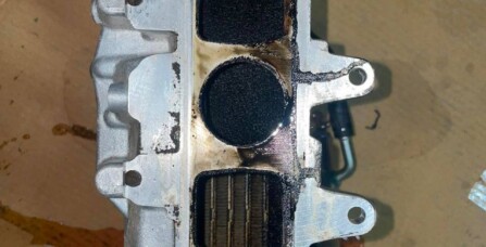 Пошук втрати охолоджуючої рідини, заміна впускного колектору Volkswagen Tiguan 2.0 TDI