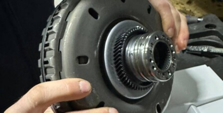 Сервіс DSG Volkswagen Golf R 2.0 TSI DQ381