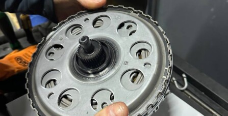 Сервіс DSG Volkswagen Golf R 2.0 TSI DQ381