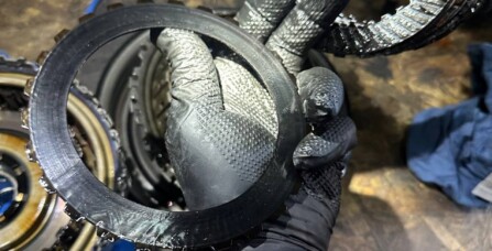 Заміна комплекта зчеплення Volkswagen GTI 2.0 TSI DQ 250