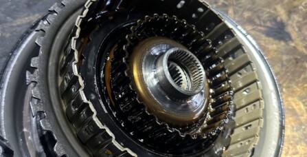 Заміна комплекта зчеплення Volkswagen GTI 2.0 TSI DQ 250