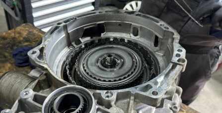 Заміна комплекта зчеплення Volkswagen GTI 2.0 TSI DQ 250