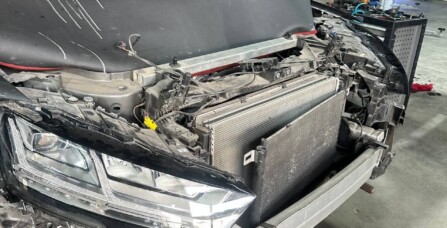 Заміна комплекта ланцюгів ГРМ Audi Q5 2.0 TFSI