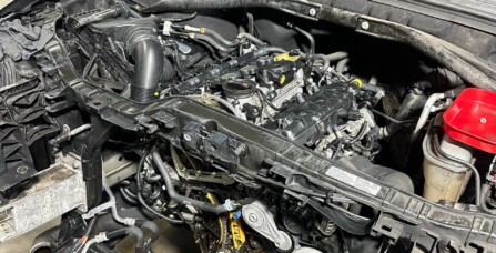 Заміна комплекта ланцюгів ГРМ Audi Q5 2.0 TFSI