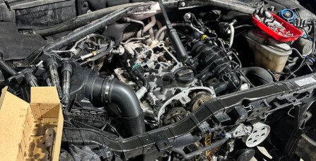 Заміна комплекта ланцюгів ГРМ Audi Q5 2.0 TFSI