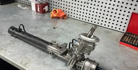 Ремонт рульової рейки Porsche Cayene 3.0 TFSI