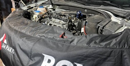 Купівля продаж - під час якої виявили навність стружки у оливному фільтрі Volkswagen Passat B8 2.0 TDI