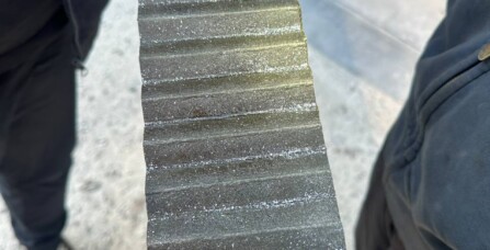 Купівля продаж - під час якої виявили навність стружки у оливному фільтрі Volkswagen Passat B8 2.0 TDI