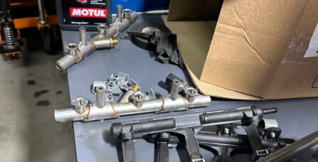 Чистка паливних форсунок та заміна ремкомплектів Audi А6C7 3.0 TFSI CREC