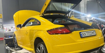 Заміна оливи в DSG з зняттям мехатроніка та заміною всіх фільтрів Audi TT 2.0 TSI DQ381