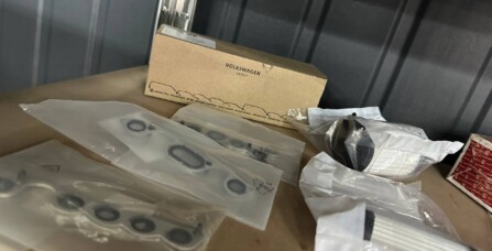 Заміна оливи в DSG з зняттям мехатроніка та заміною всіх фільтрів Audi TT 2.0 TSI DQ381