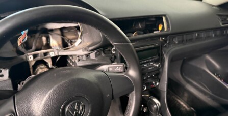 Заміна механізму регулювання заслонок пічки Volkswagen Tiguan 2.0 TDI