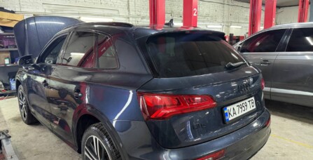 Ремонт рульової рейки потрапляння води Audi Q5 2.0 TFSI