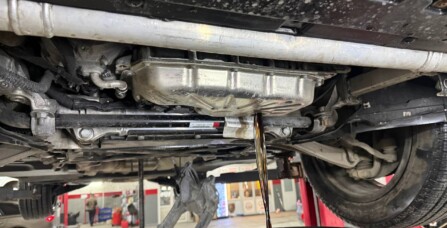 Заміна оливи в двигуні та планове ТО Audi S6C8 3.0 TDI bi turbo