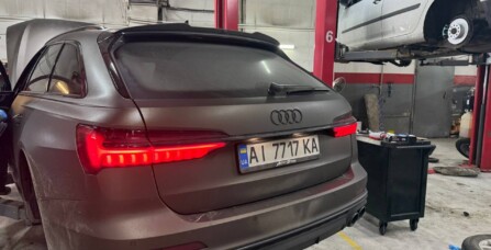 Заміна оливи в двигуні та планове ТО Audi S6C8 3.0 TDI bi turbo