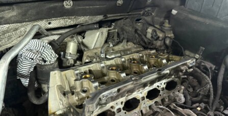 Заміна розʼєму мехатроніка з платою на нову Volkswagen T5 2.0 TDI