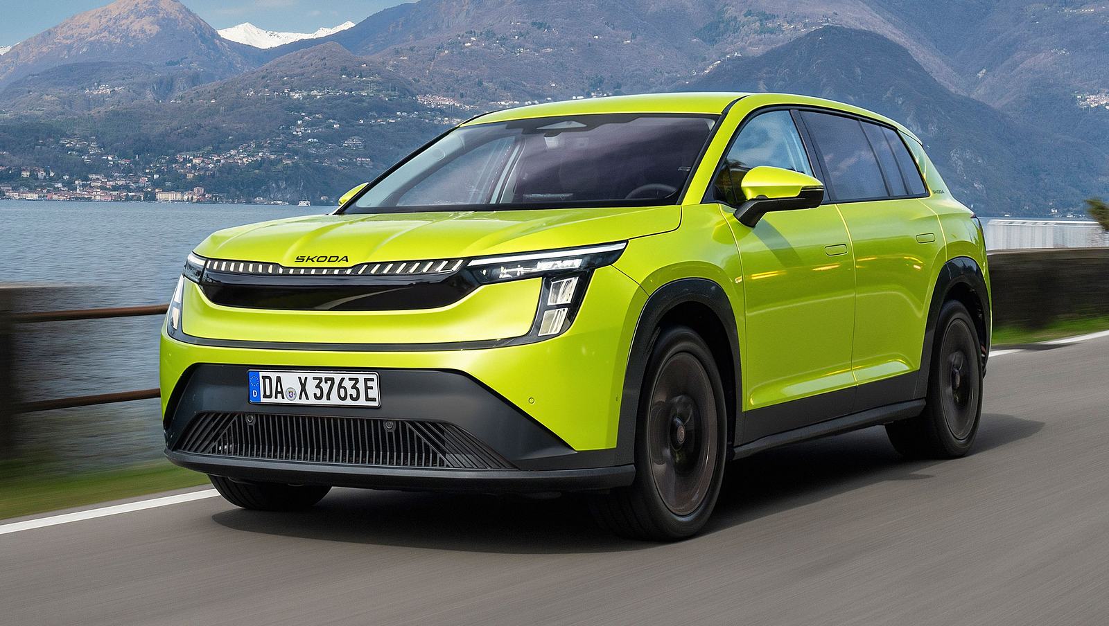 Електричні Skoda Peaq та ID. Tiguan: сімейні SUV наступного покоління