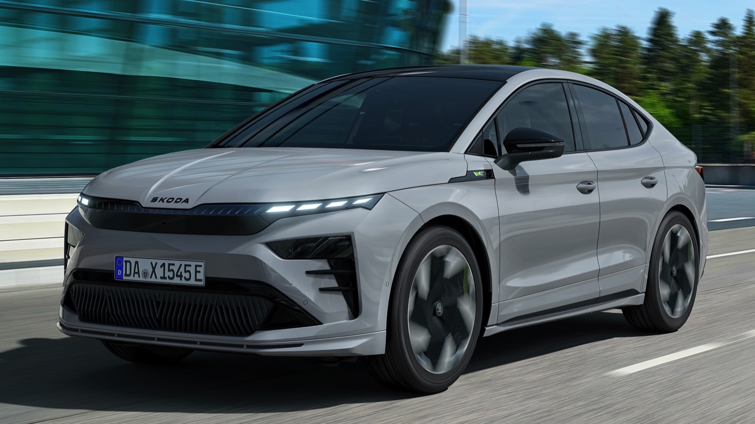 Чи з’явиться в Україні Skoda Enyaq Coupe RS у 2026 році