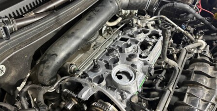 Заміна комплекта ланцюгів ГРМ Volkswagen Passat CC 2.0 TSI