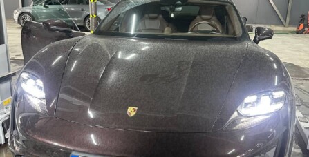 Діагностика перед купівлею Porsche Taycan