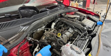 Заміна комплекта ГРМ Volkswagen Jetta 1.5 TSI