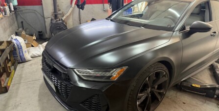 Заміна комплета ричагів передньої підвіски Audi A7 3.0 TFSI