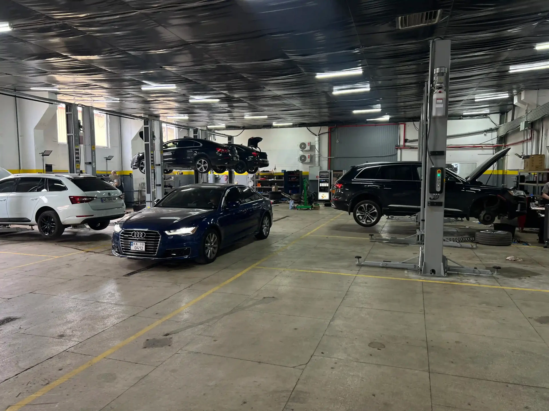 Кращий VAG service у Дніпрі — професійний ремонт Volkswagen, Audi, Skoda та Porsche
