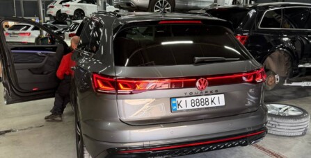 Комп'ютерна діагностика автомобіля Volkswagen Touareg 3.0 TDI