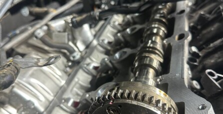 Стук у двигуні на холодну Skoda Octavia A7 2.0 TSI
