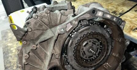 Заміна комплекту зчеплення DSG DQ200 Skoda Octavia A7 2.0 TSI