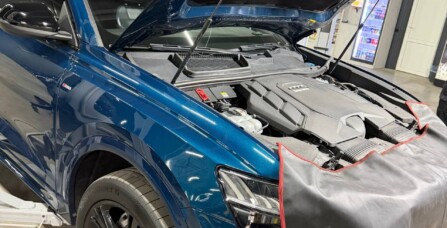 Заміна стартер-генератора через відсутність зарядки Audi Q8 3.0 TFSI