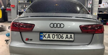 Ремонт куліси перемикання передач Audi S6 4.0 TFSI