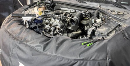 Заміна двомасового маховика DSG DQ250 на новий оригінальний Skoda Octavia 2.0 TDI