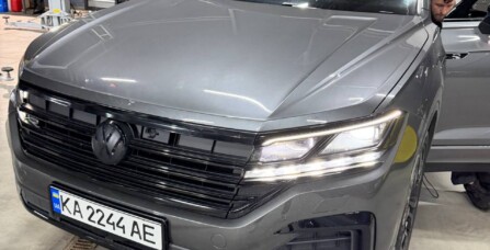 Комплексна діагностика автомобіля перед купівлею Volkswagen Touareg 3.0 TDI