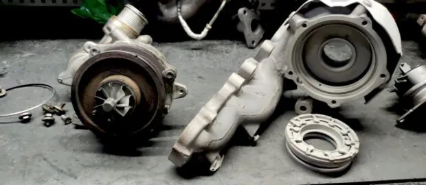 турбокомпресор Porsche Cayenne