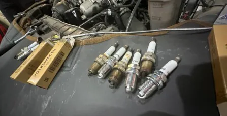 Заміна свічок Audi