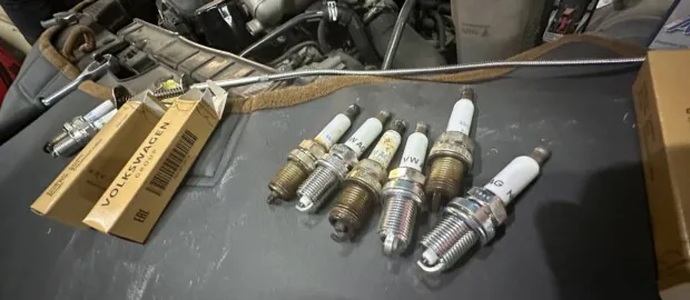 Заміна свічок Audi