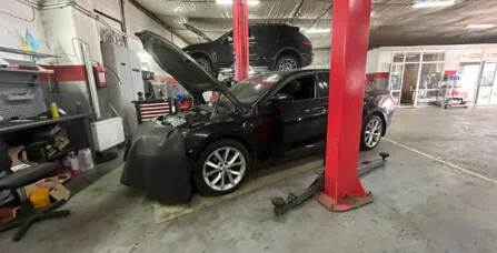 Заміну комплекту ГРМ Skoda Superb