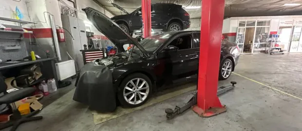 Заміну комплекту ГРМ Skoda Superb