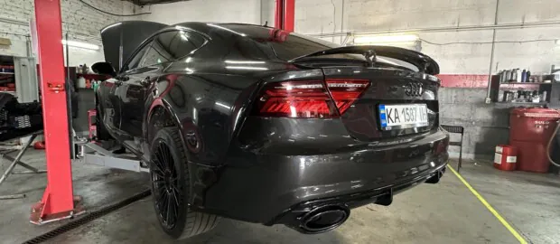 Stage 2 на Аudi A7