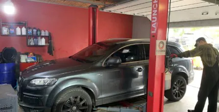 Ремонт ходової частини Audi