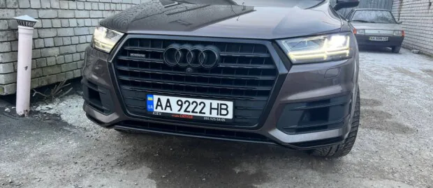 Замена масла в компрессоре надува Audi Q7 - 3.0 TFSI