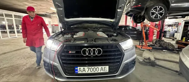 Ремонт системы Start-Stop Audi SQ 7 4.0 TDI